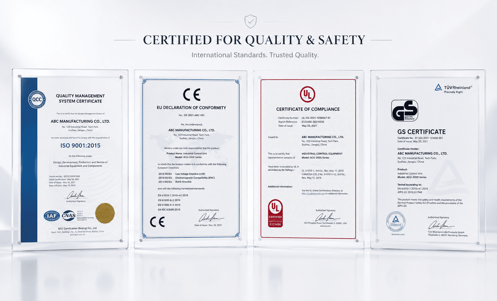 certifications (1)